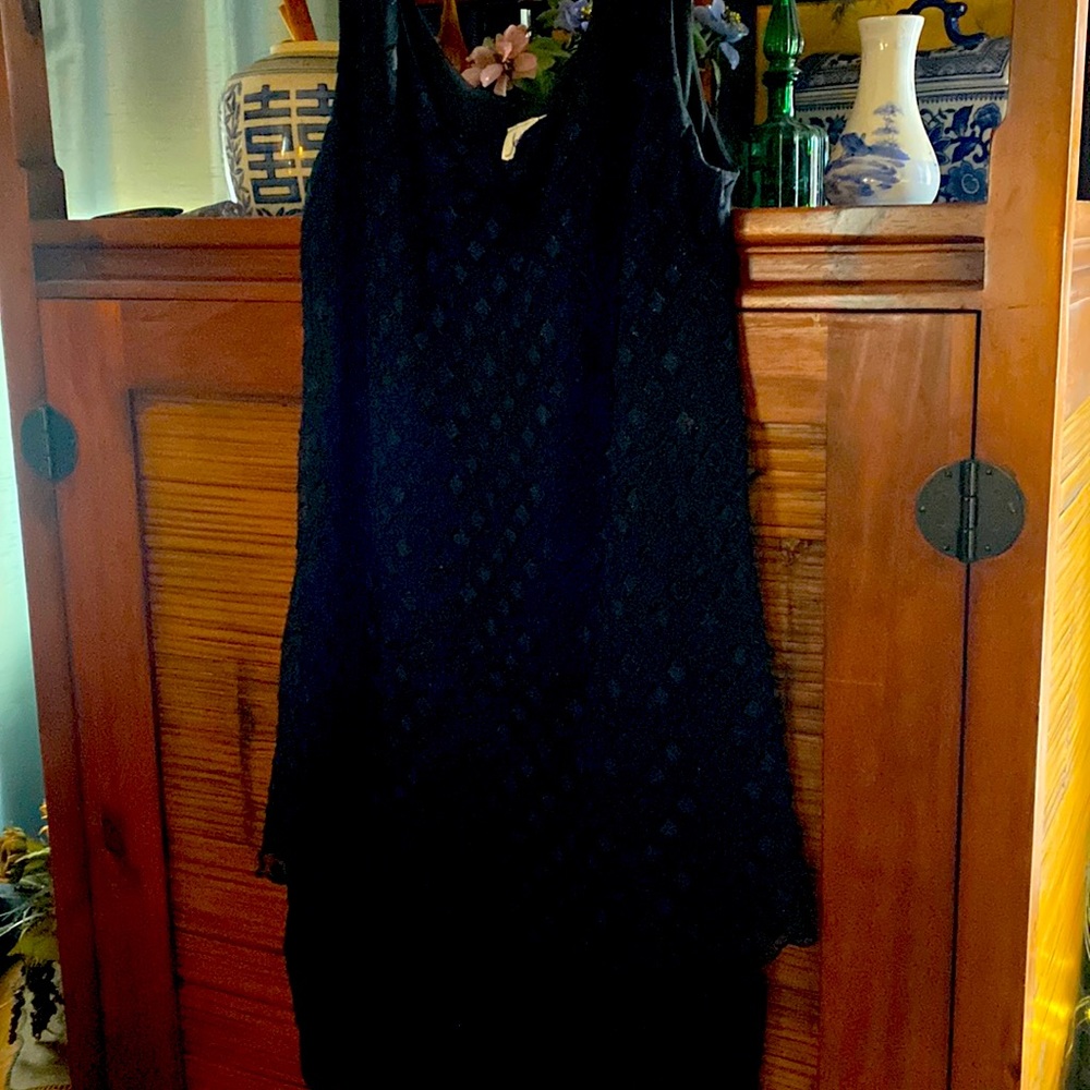 Soft  sheery layered classy Dress by Linda Hutley